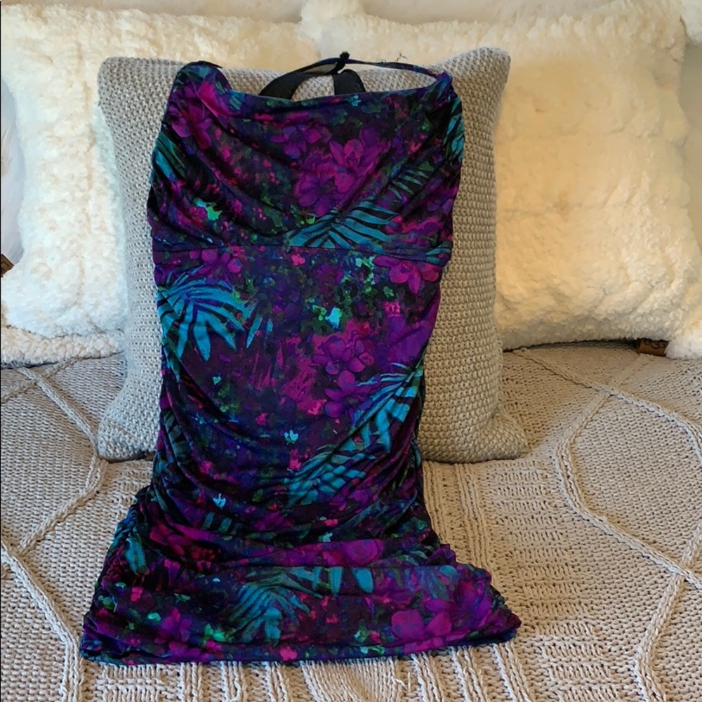 Multi color dress
